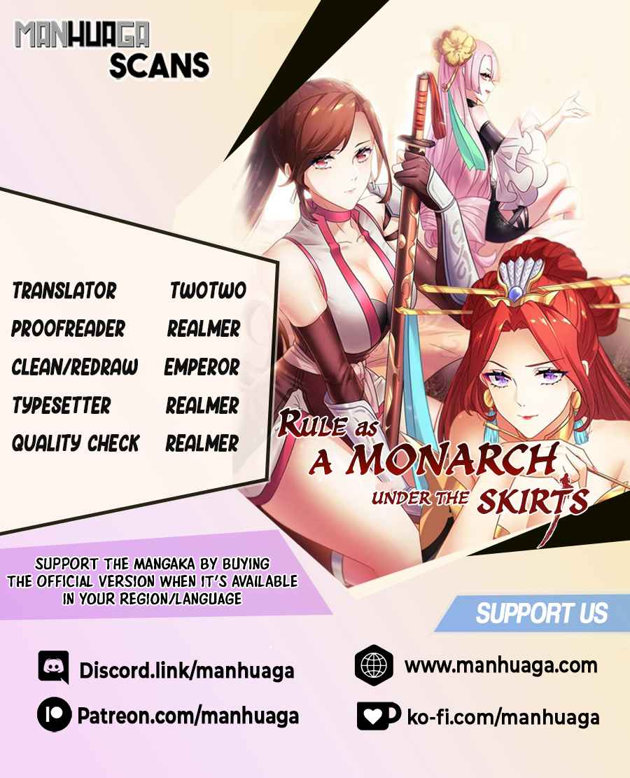 Rule as a Monarch Under the Skirts Chapter 9 - Page 1
