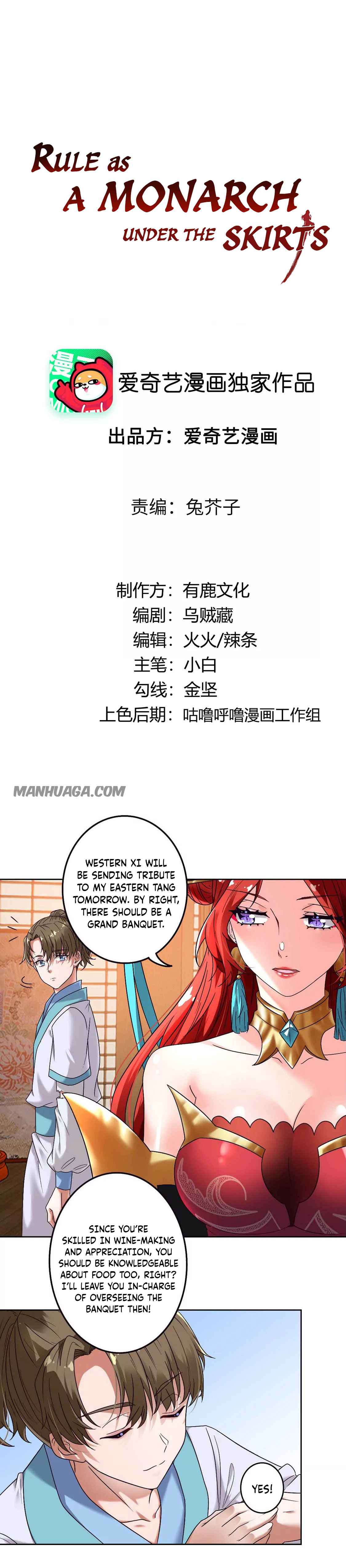 Rule as a Monarch Under the Skirts Chapter 9 - Page 2