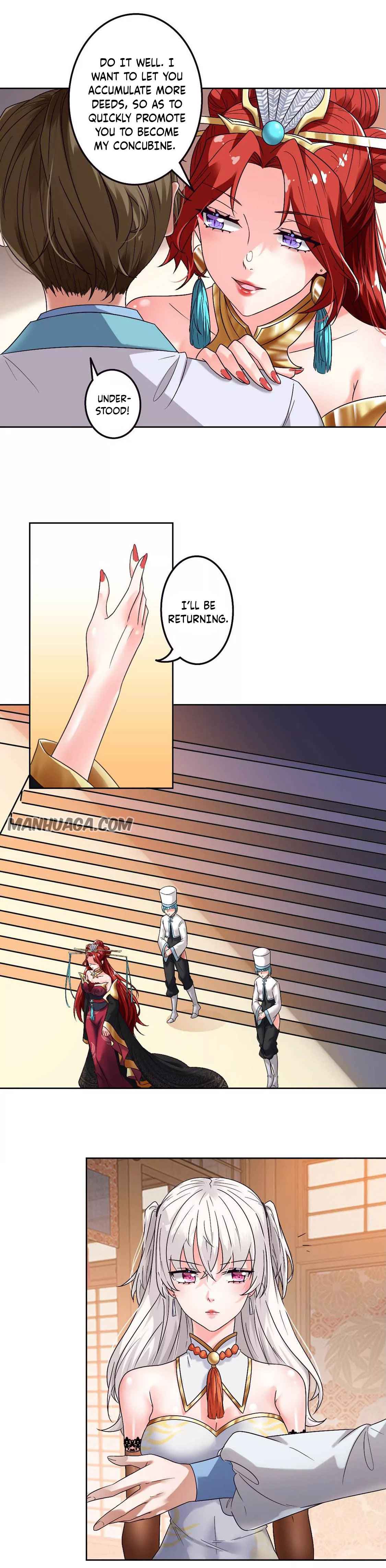 Rule as a Monarch Under the Skirts Chapter 9 - Page 3