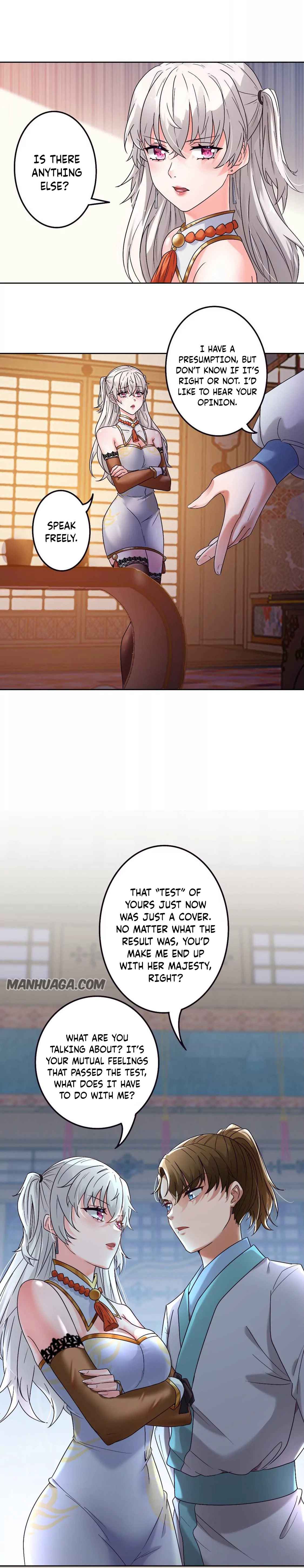Rule as a Monarch Under the Skirts Chapter 9 - Page 4