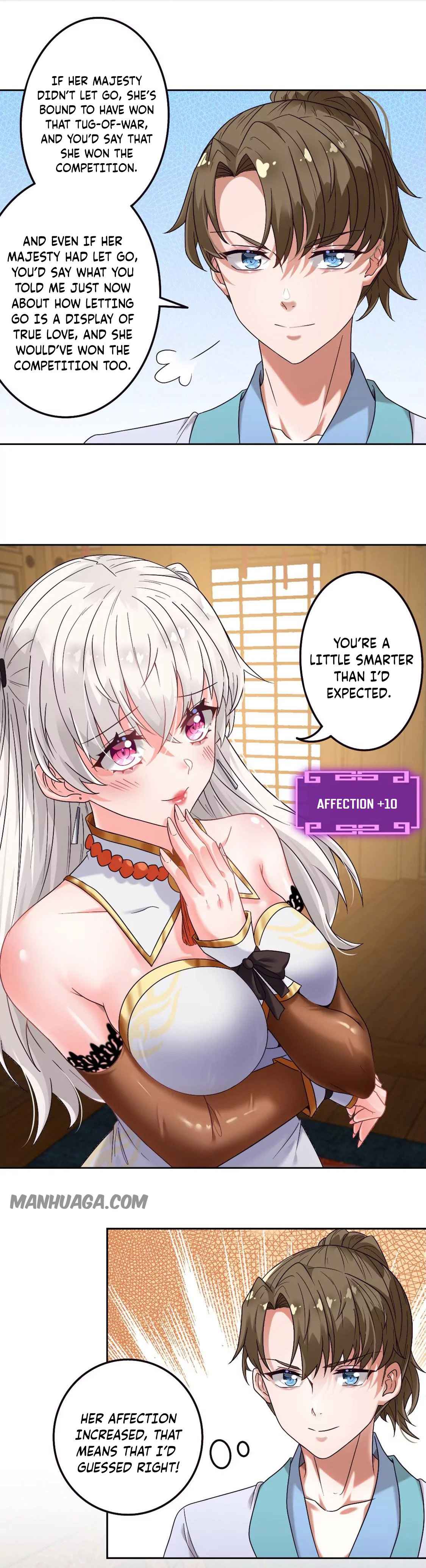 Rule as a Monarch Under the Skirts Chapter 9 - Page 5