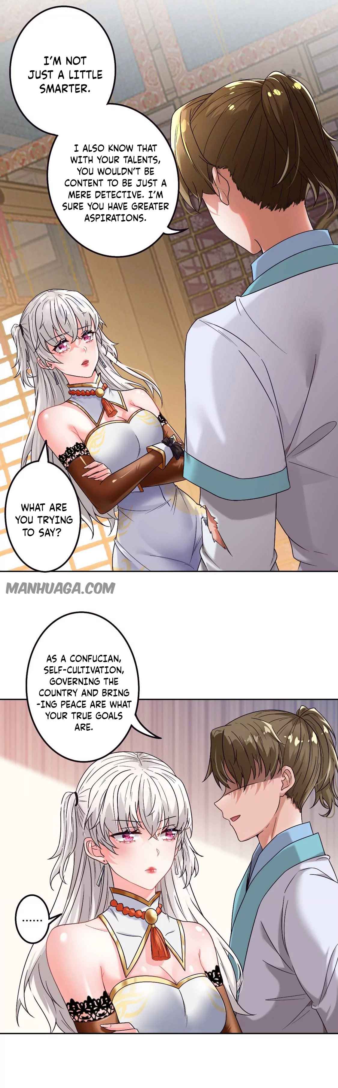 Rule as a Monarch Under the Skirts Chapter 9 - Page 6