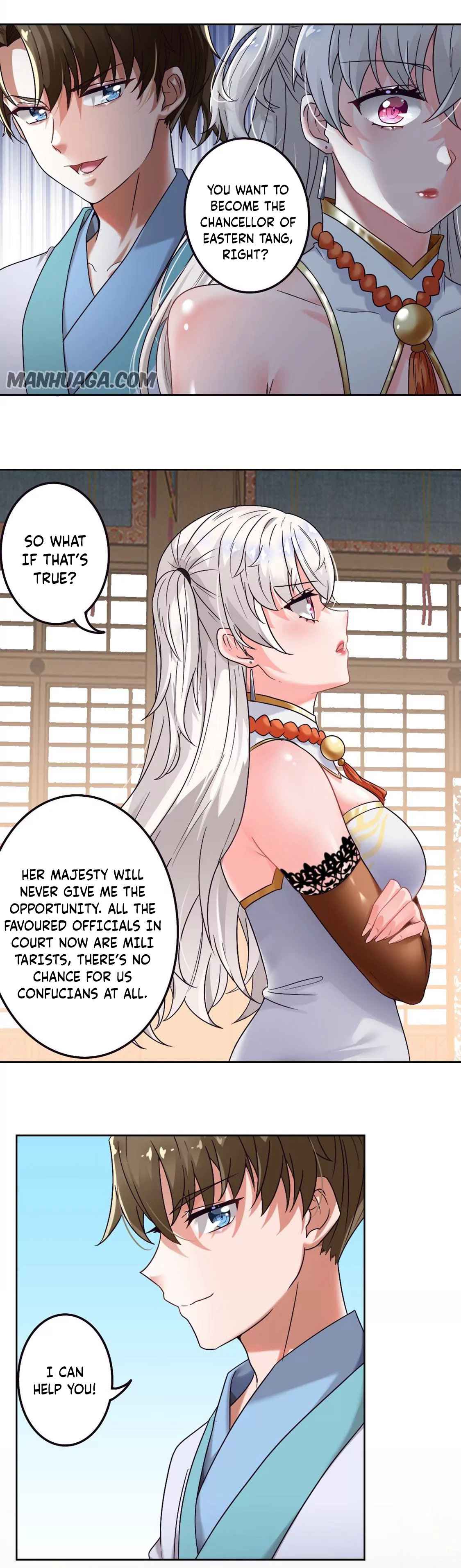 Rule as a Monarch Under the Skirts Chapter 9 - Page 7