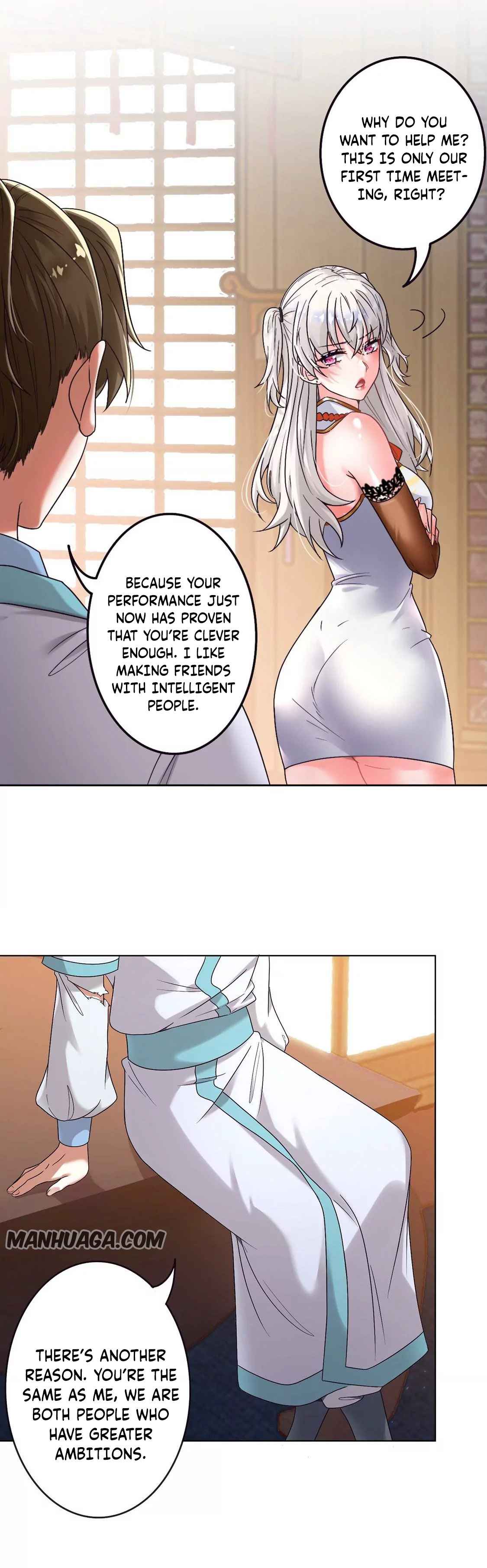 Rule as a Monarch Under the Skirts Chapter 9 - Page 8