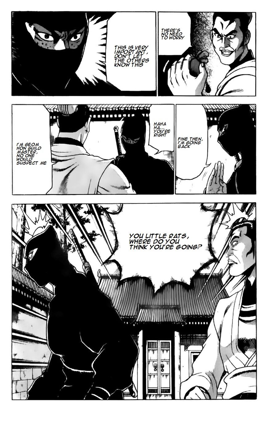 Ruler of the Land Chapter 185 - Page 20