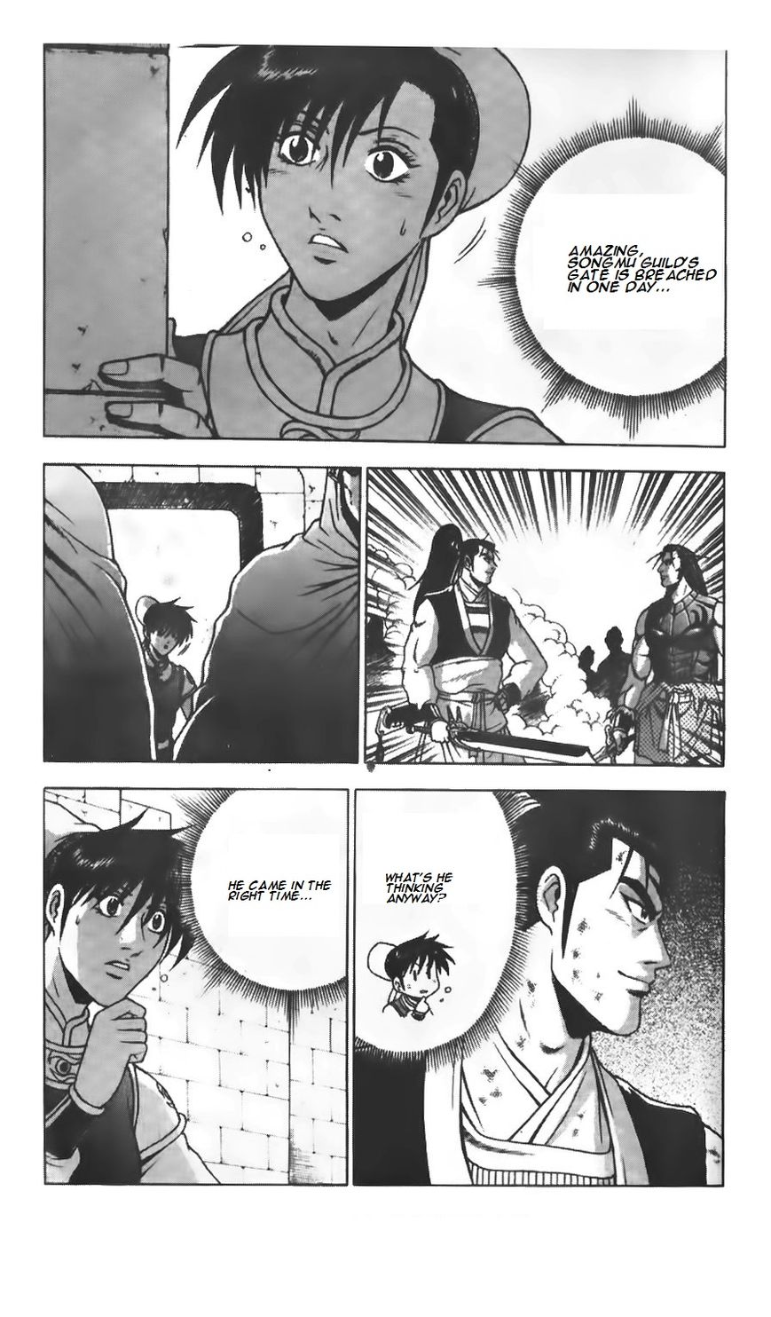 Ruler of the Land Chapter 206 - Page 13