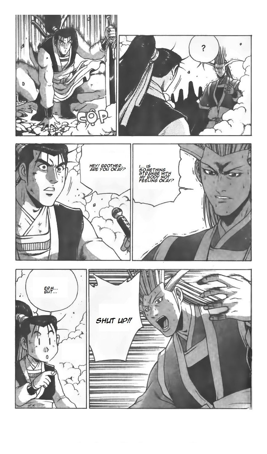 Ruler of the Land Chapter 206 - Page 3