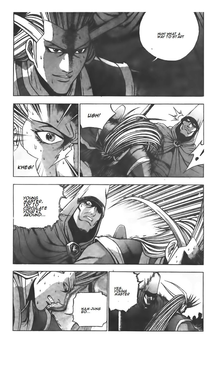 Ruler of the Land Chapter 207 - Page 13