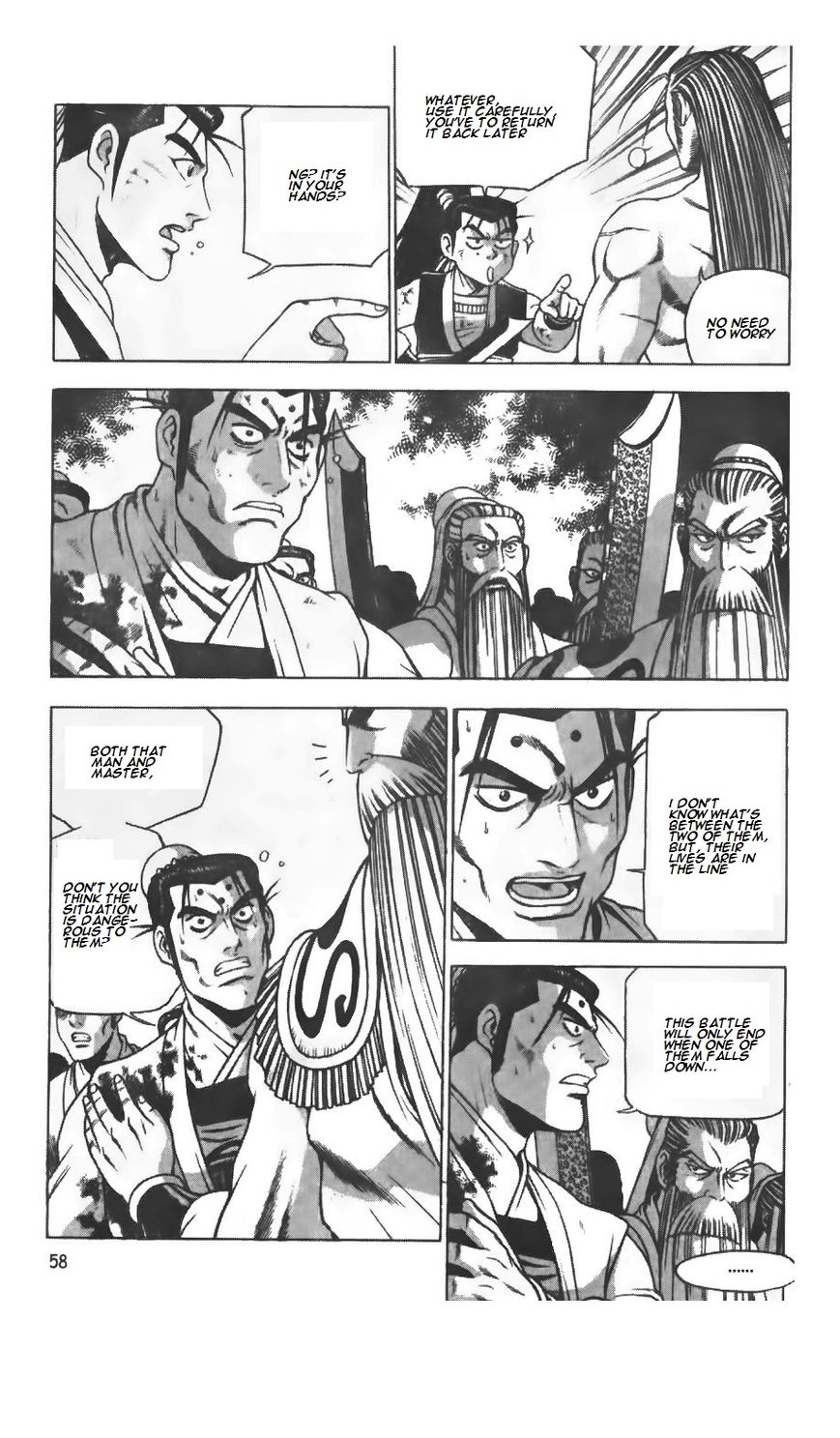 Ruler of the Land Chapter 207 - Page 6