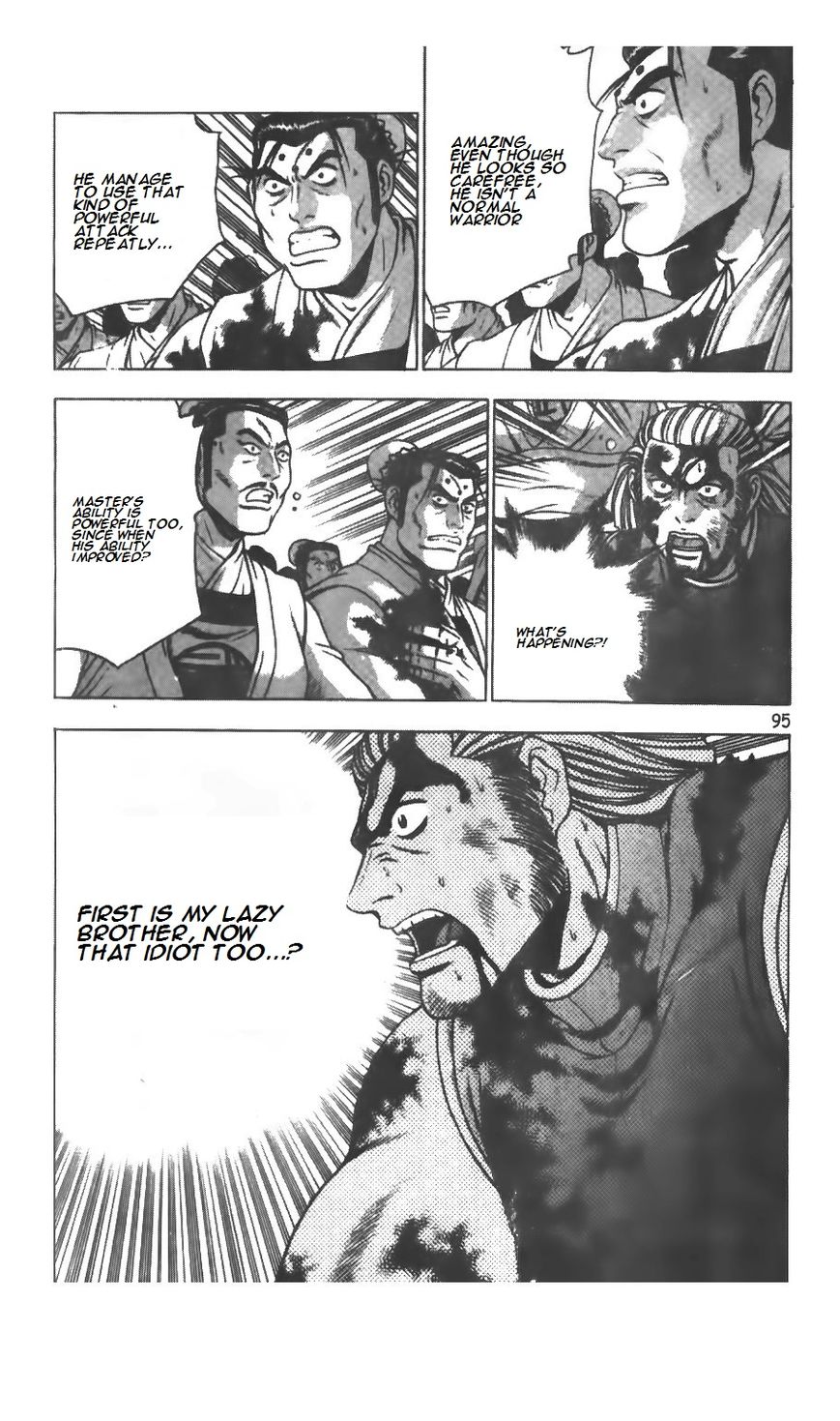 Ruler of the Land Chapter 208 - Page 13