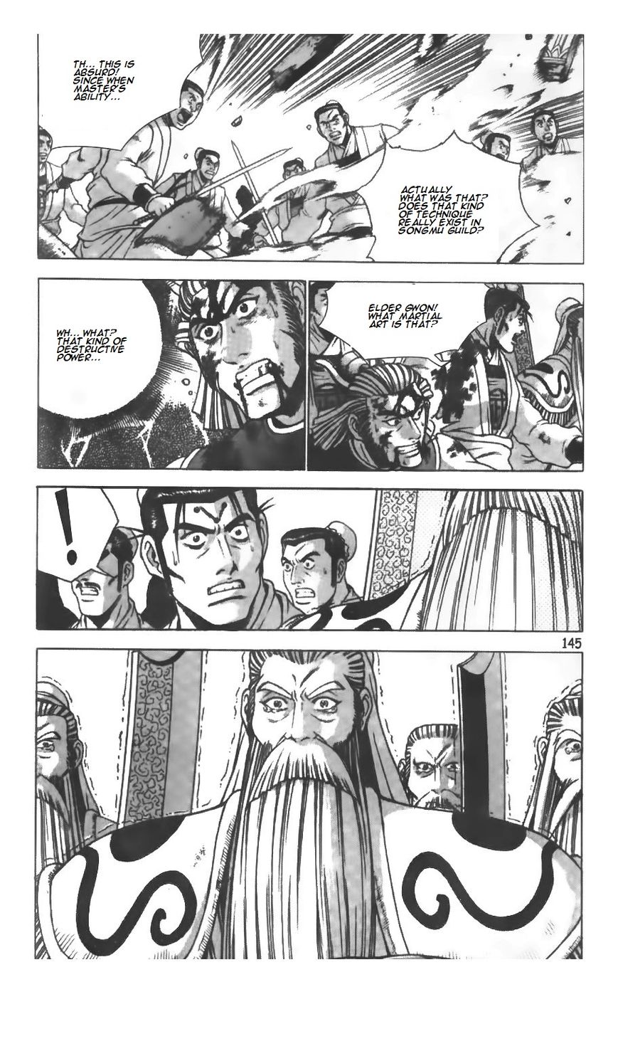 Ruler of the Land Chapter 210 - Page 11