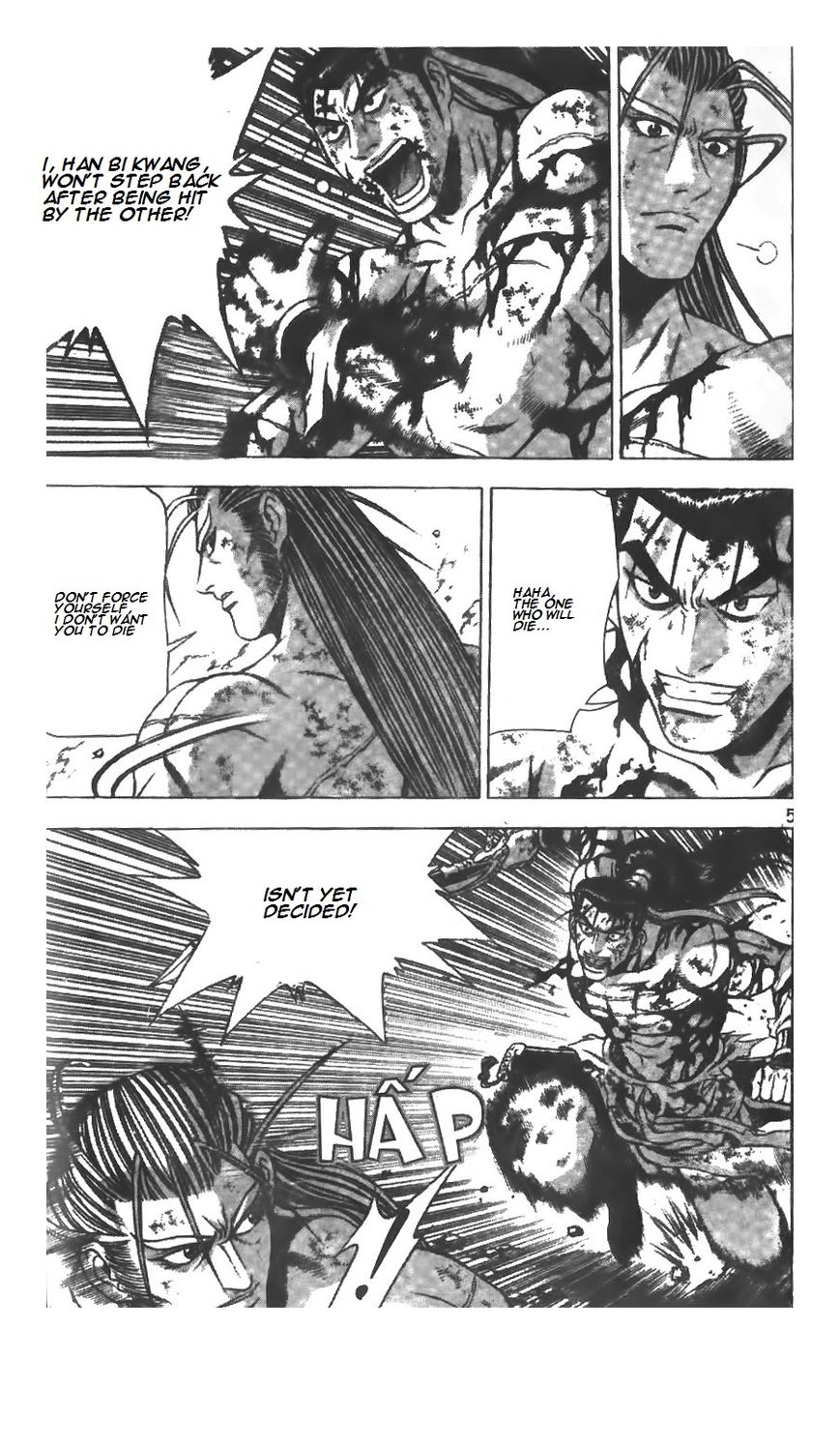 Ruler of the Land Chapter 212 - Page 5