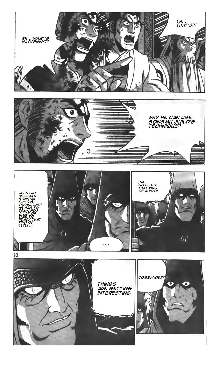 Ruler of the Land Chapter 212 - Page 10