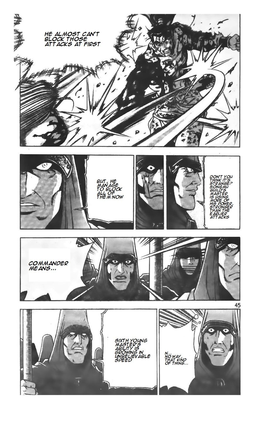Ruler of the Land Chapter 213 - Page 11