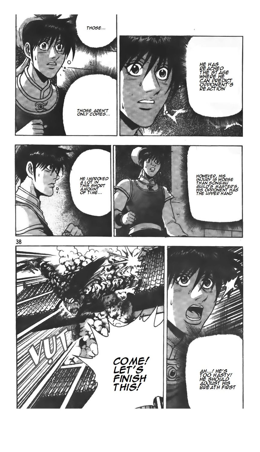 Ruler of the Land Chapter 213 - Page 4