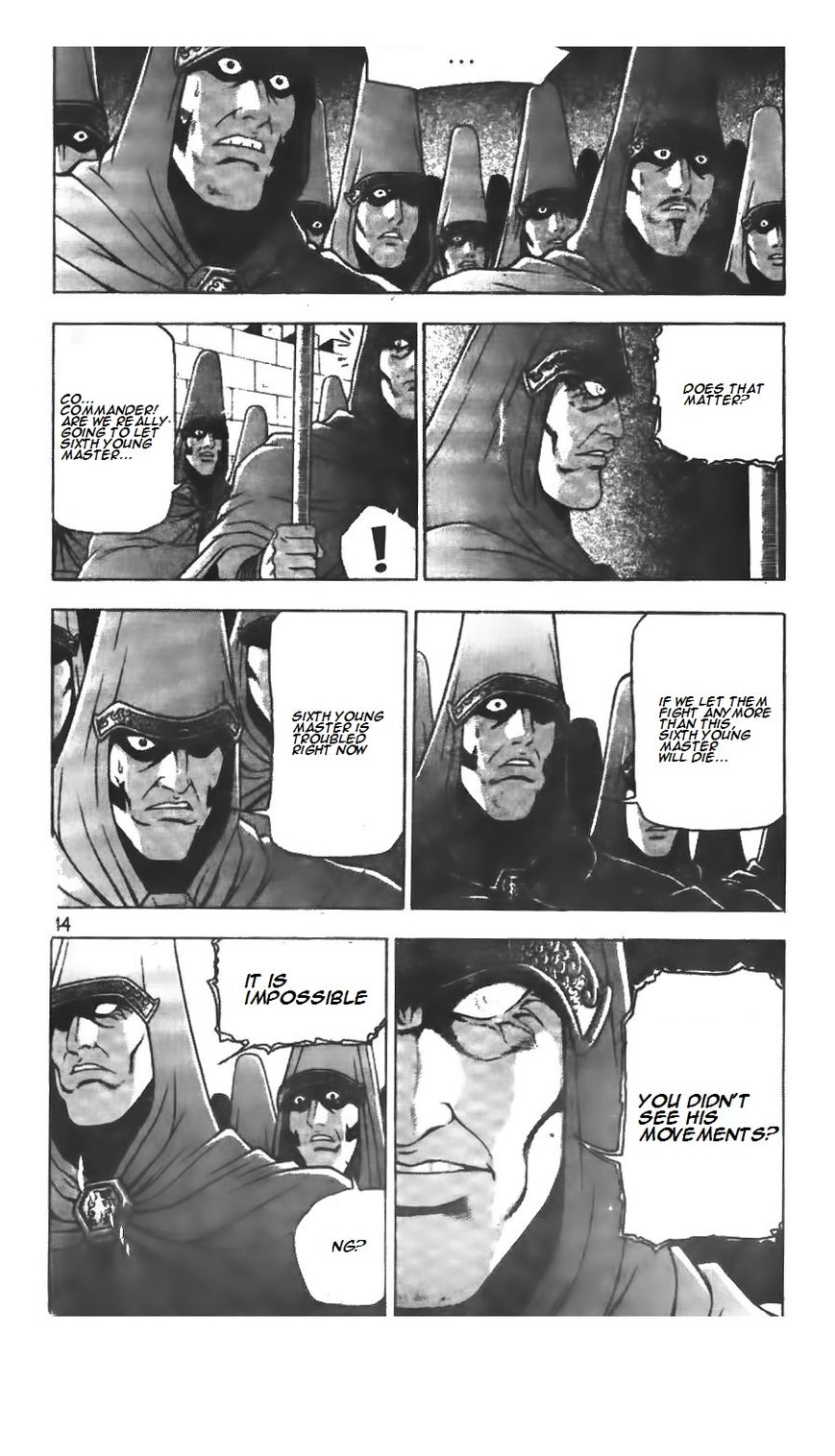 Ruler of the Land Chapter 213 - Page 10
