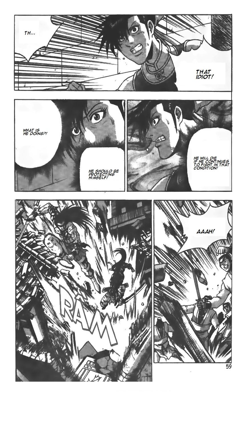 Ruler of the Land Chapter 214 - Page 2