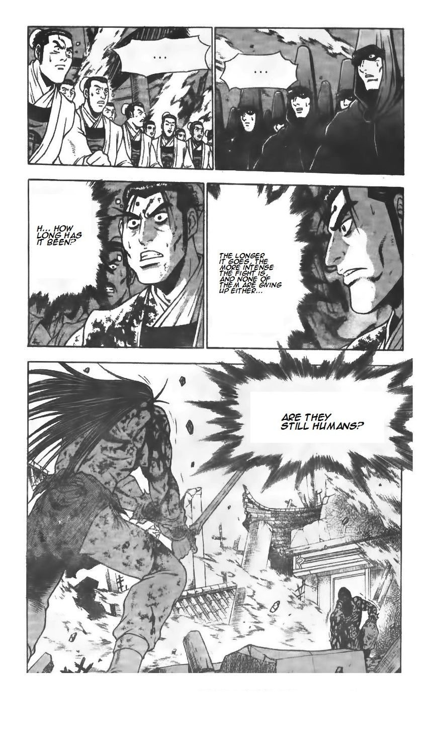 Ruler of the Land Chapter 214 - Page 20