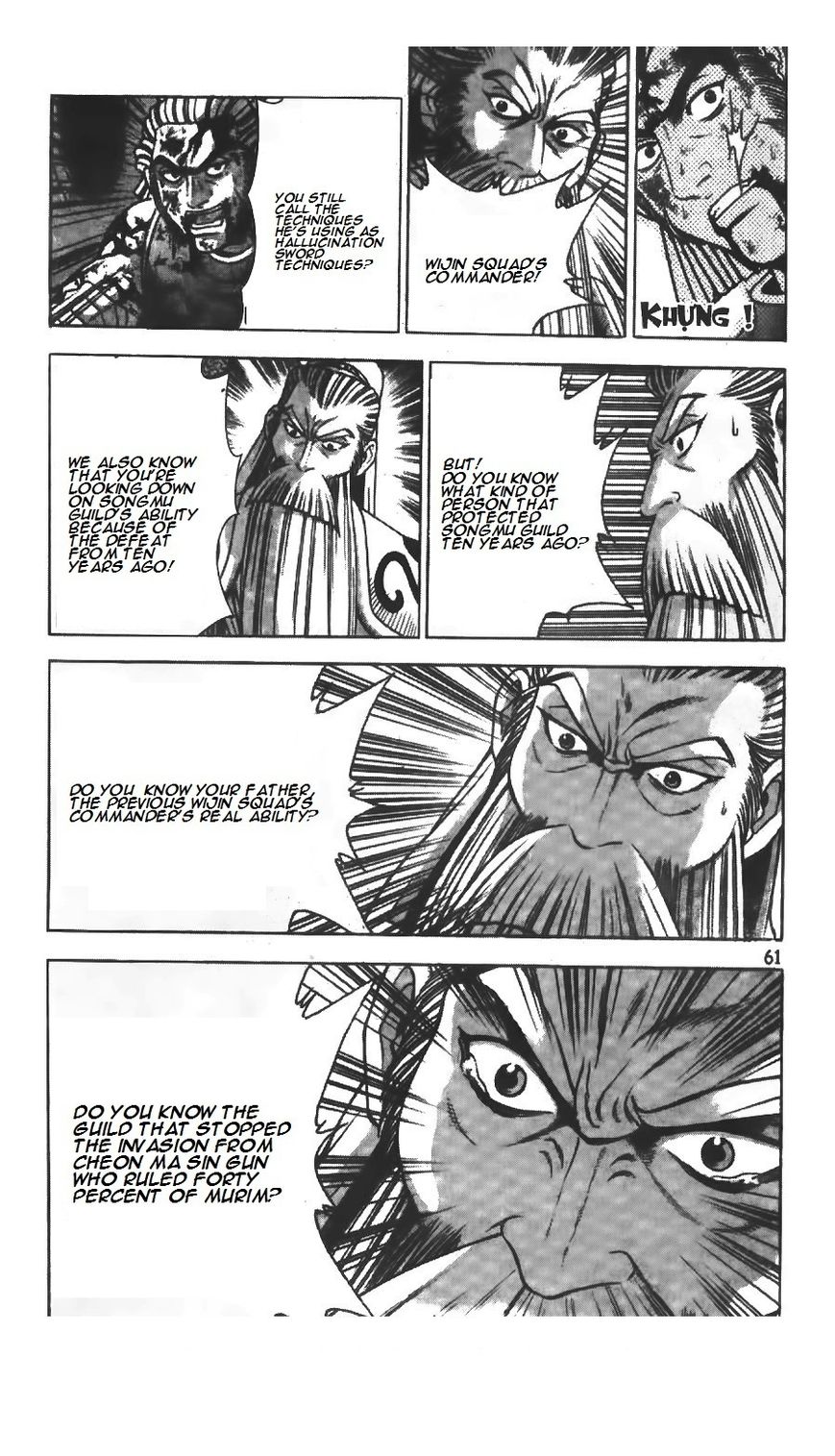 Ruler of the Land Chapter 214 - Page 4