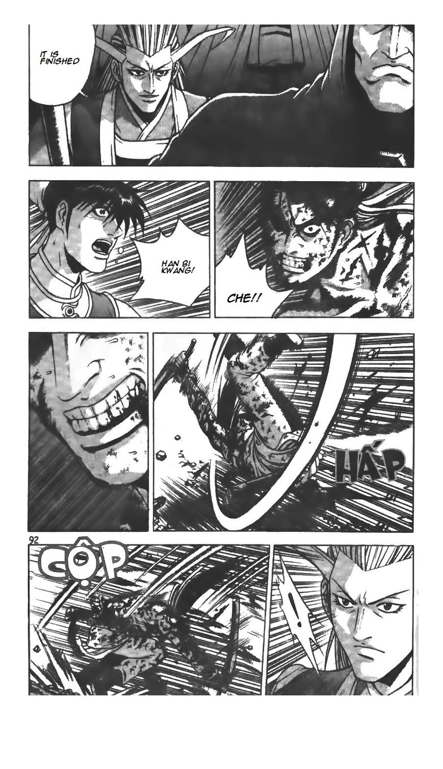 Ruler of the Land Chapter 214 - Page 32