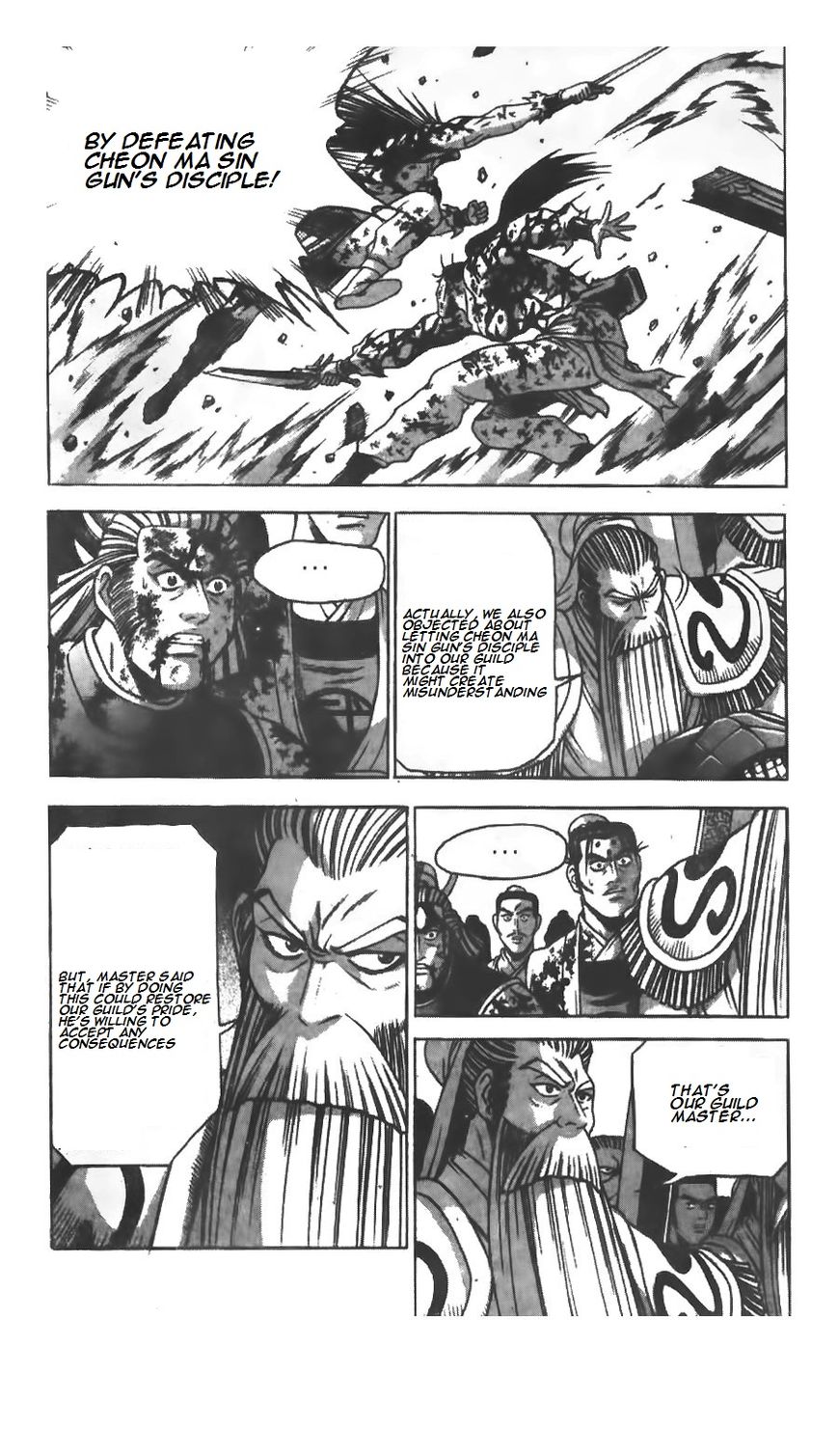 Ruler of the Land Chapter 214 - Page 6