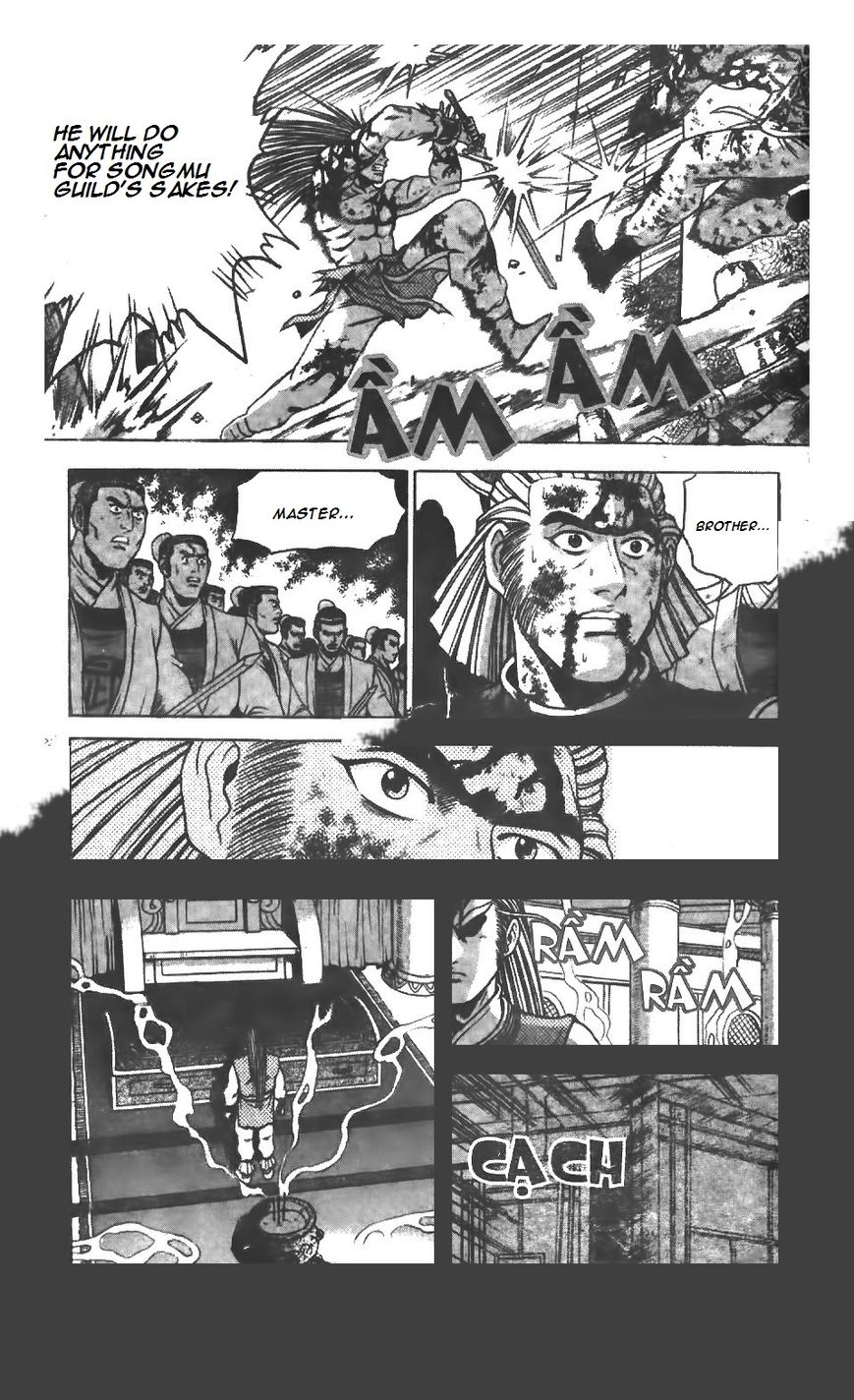 Ruler of the Land Chapter 214 - Page 7