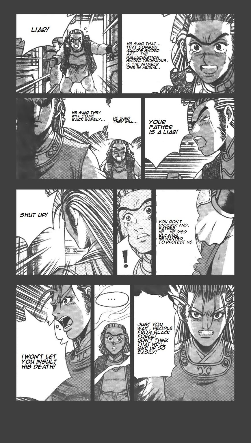 Ruler of the Land Chapter 214 - Page 8