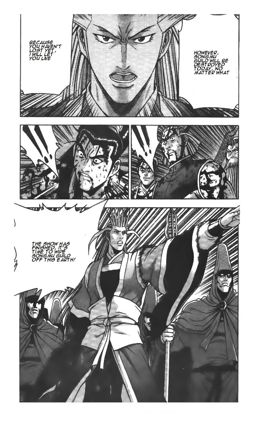 Ruler of the Land Chapter 215 - Page 12