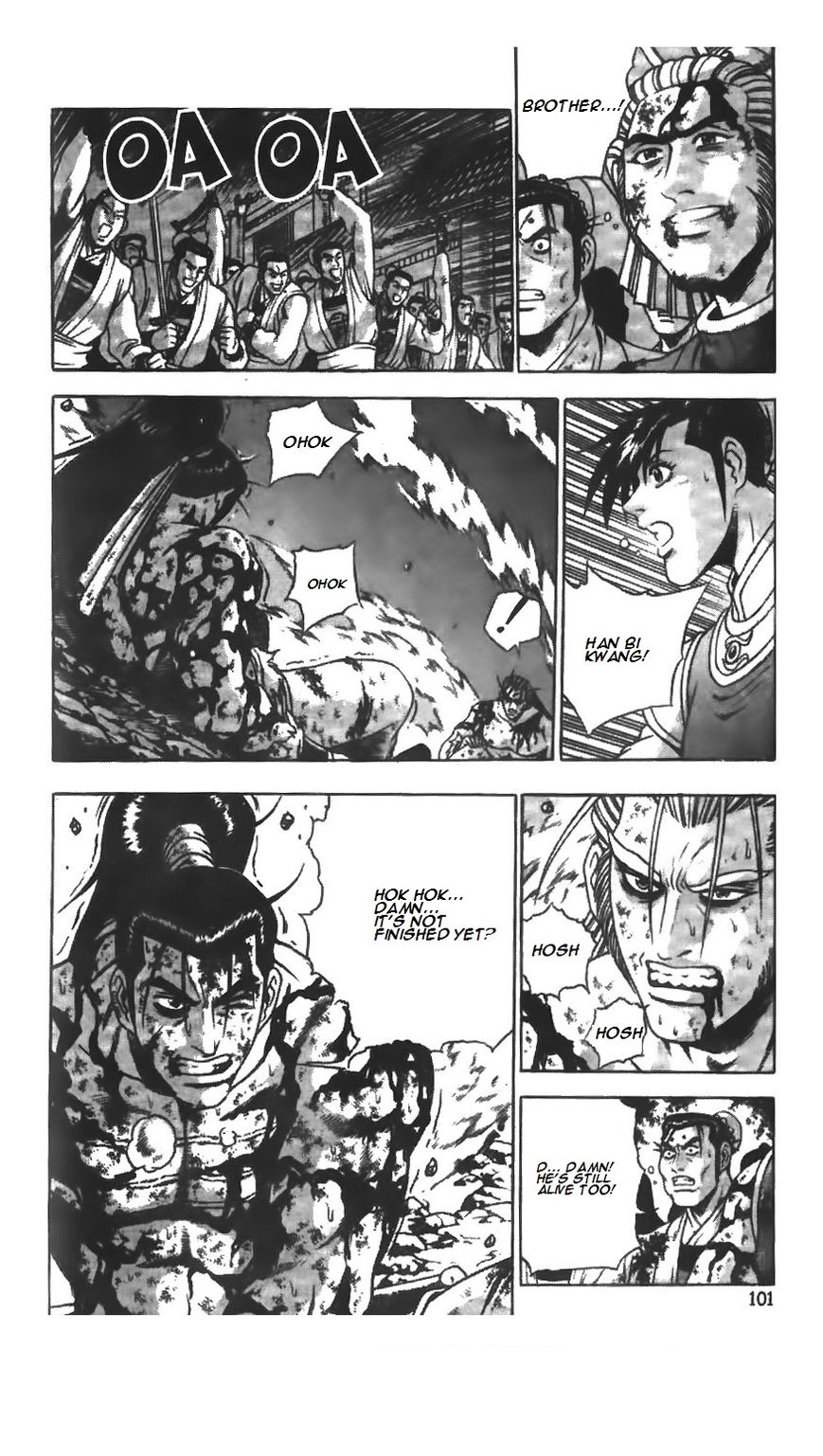 Ruler of the Land Chapter 215 - Page 6