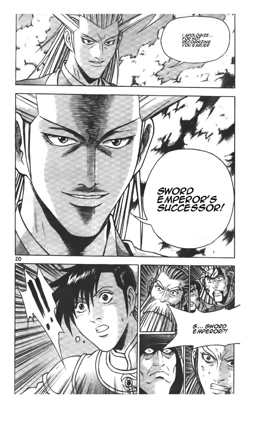 Ruler of the Land Chapter 219 - Page 20