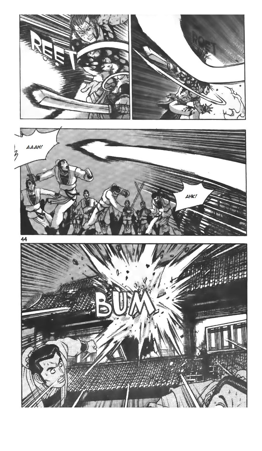 Ruler of the Land Chapter 221 - Page 2
