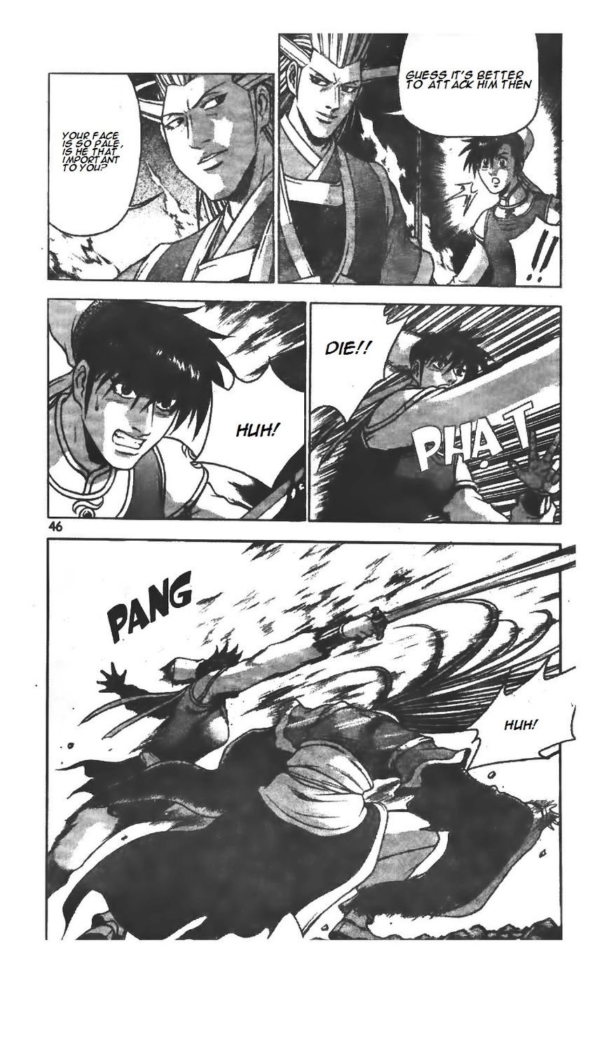 Ruler of the Land Chapter 221 - Page 4