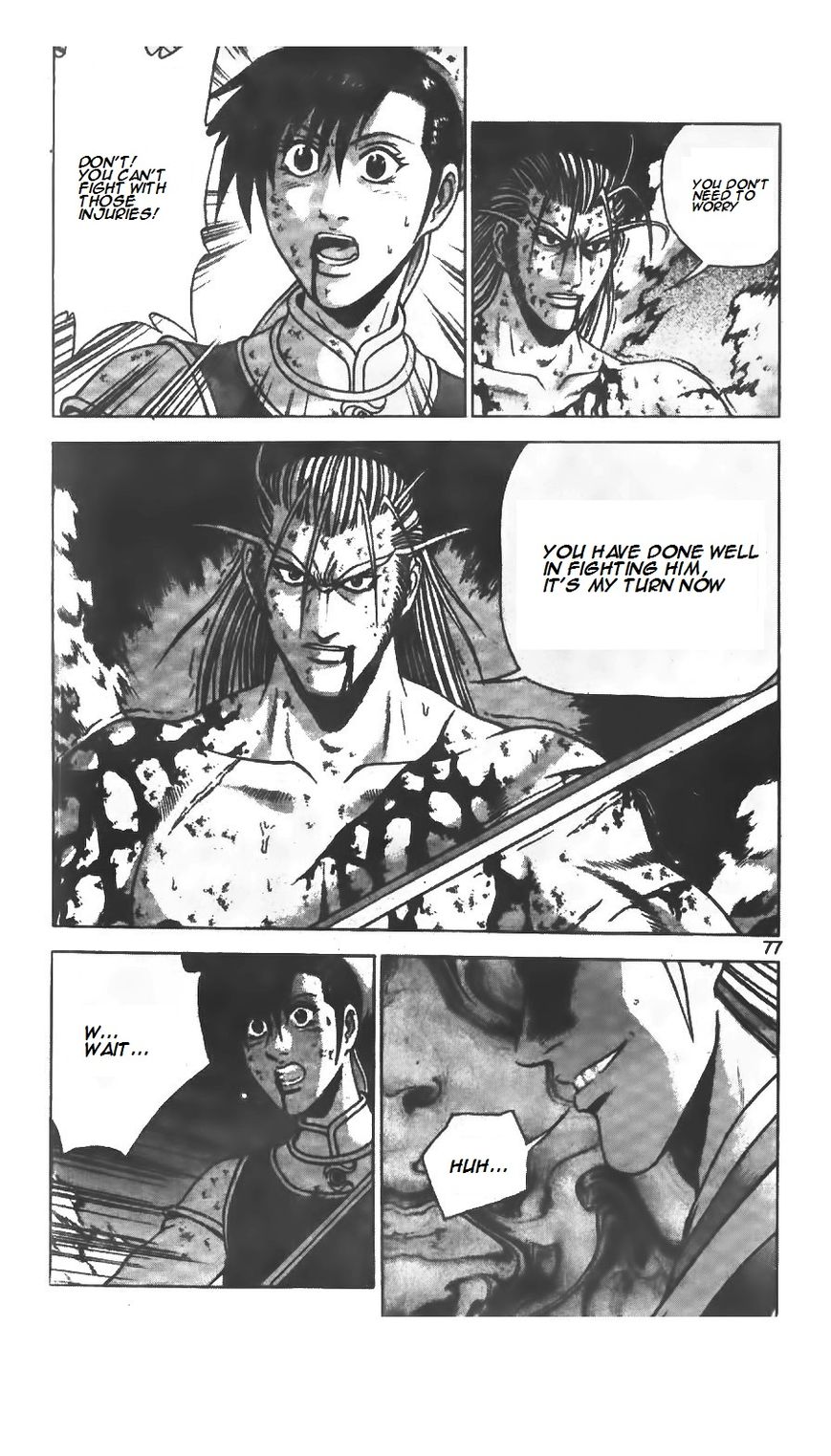 Ruler of the Land Chapter 221 - Page 32