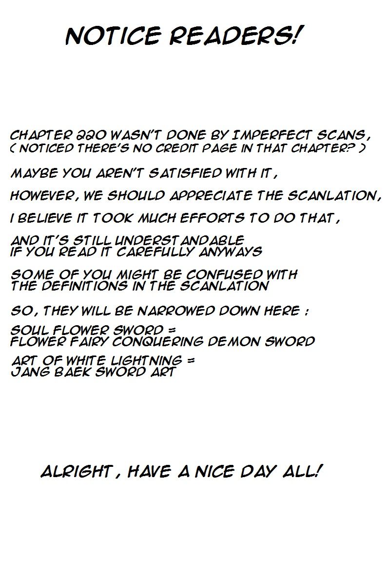 Ruler of the Land Chapter 222 - Page 1