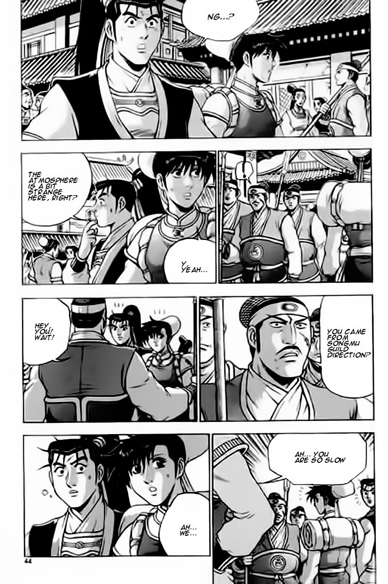 Ruler of the Land Chapter 227 - Page 4