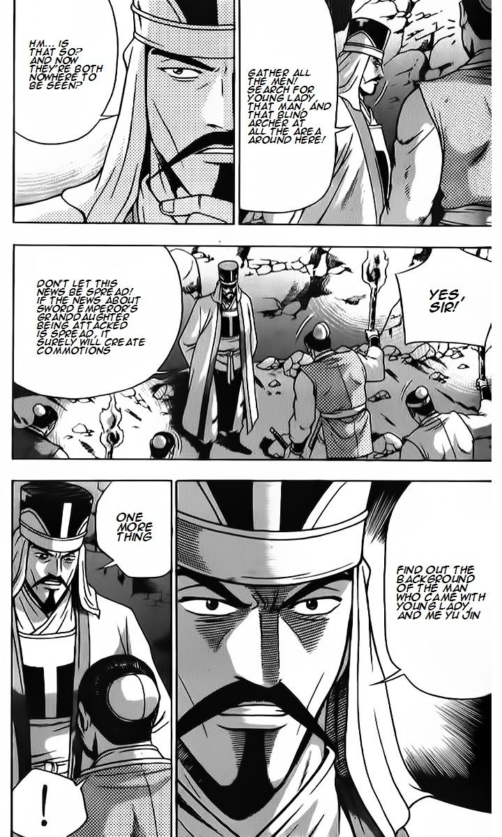 Ruler of the Land Chapter 261 - Page 12