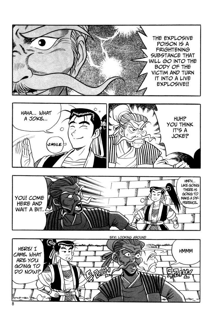 Ruler of the Land Chapter 38 - Page 8