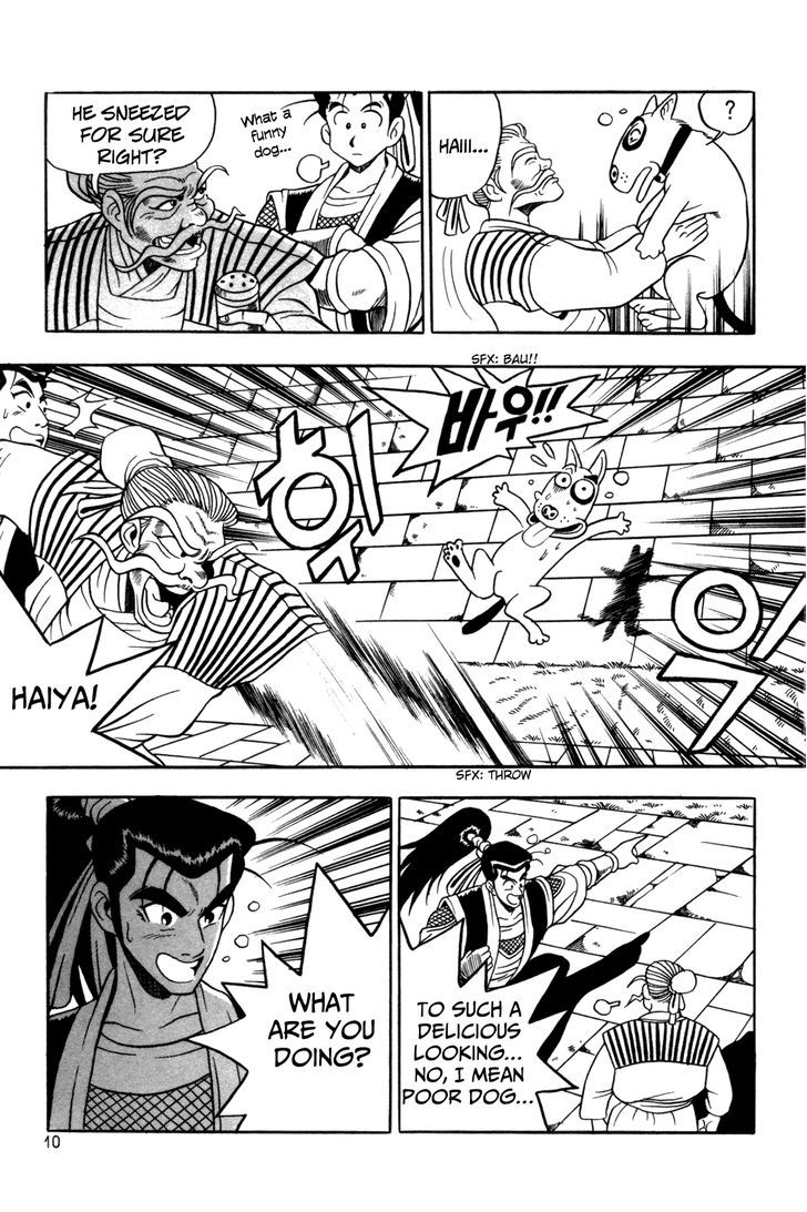 Ruler of the Land Chapter 38 - Page 10