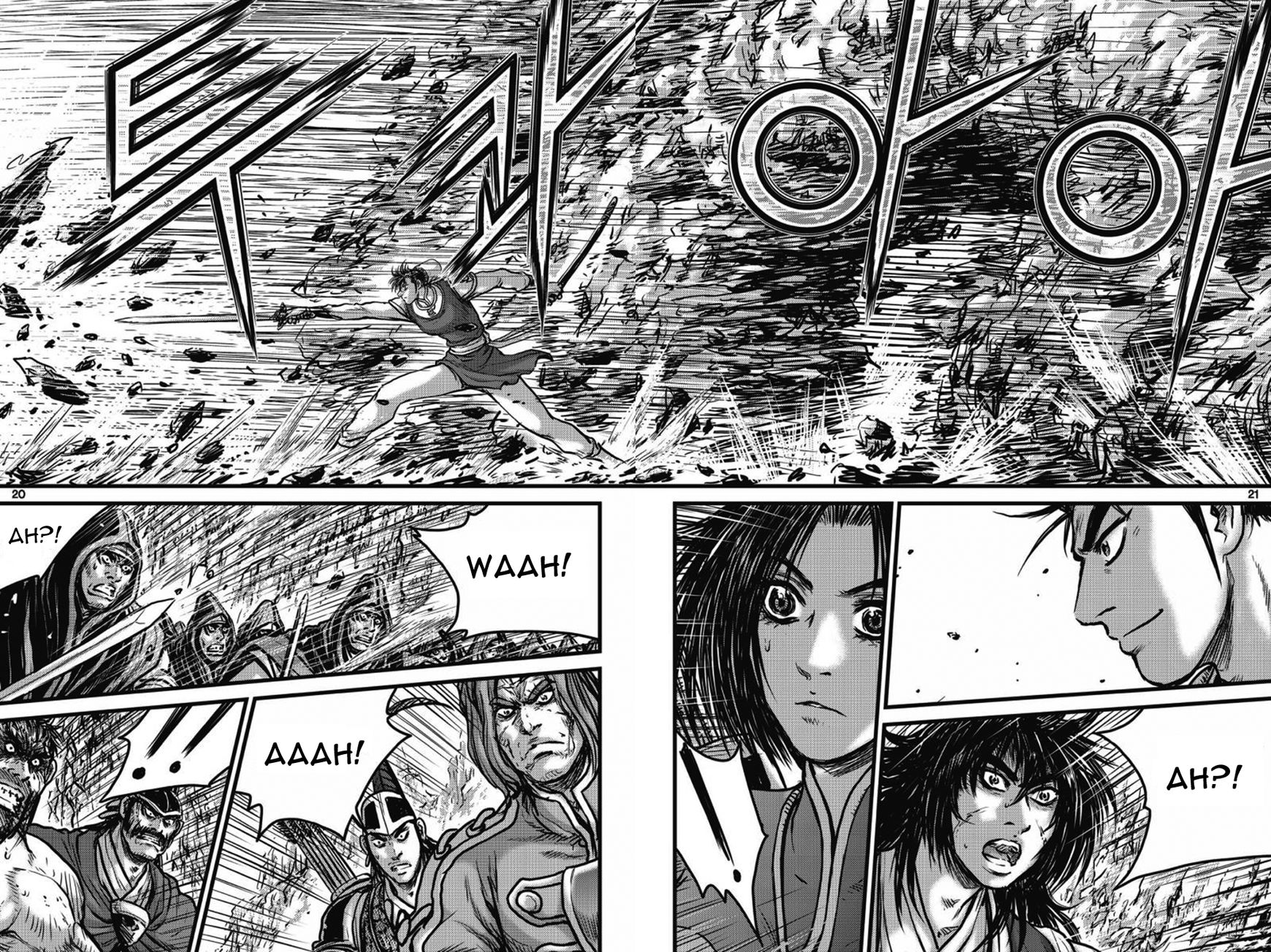 Ruler of the Land Chapter 403 - Page 18