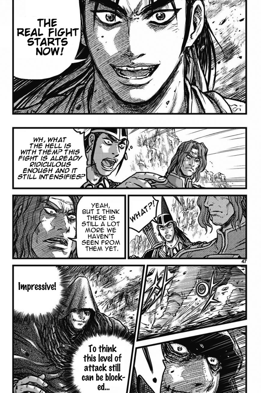 Ruler of the Land Chapter 403 - Page 44