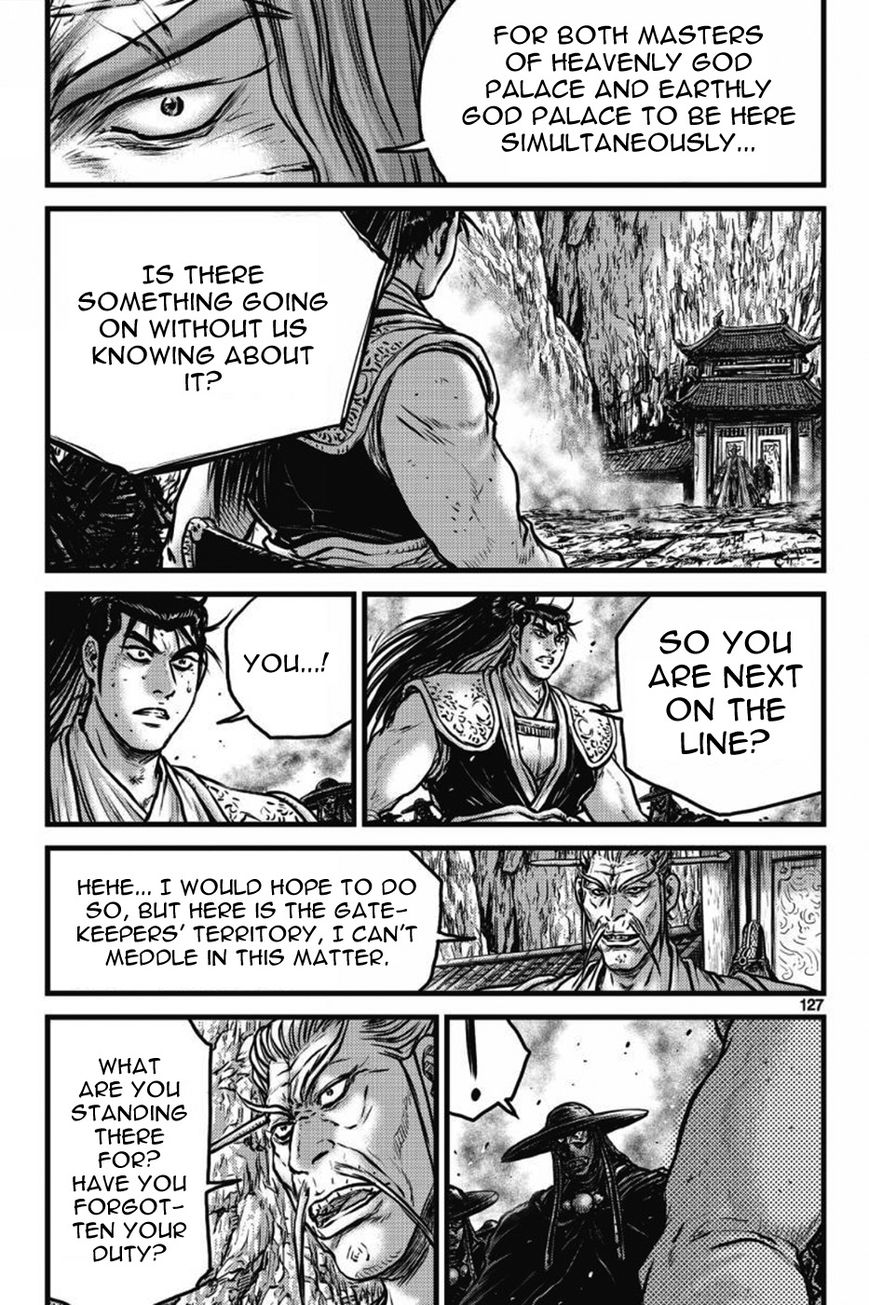 Ruler of the Land Chapter 410 - Page 8