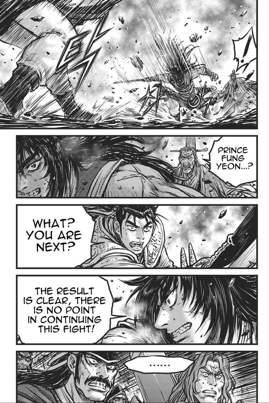 Ruler of the Land Chapter 413 - Page 38
