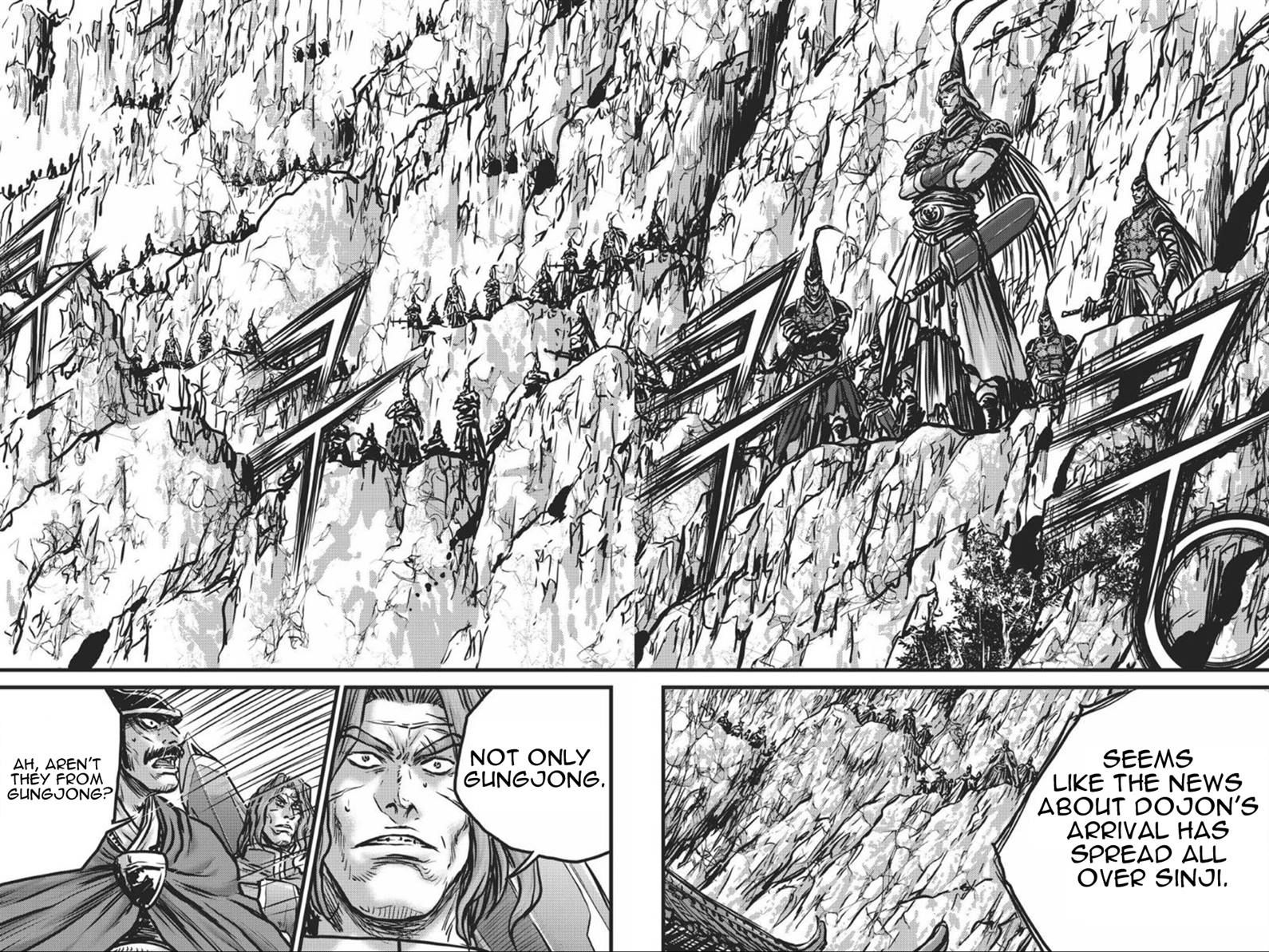 Ruler of the Land Chapter 413 - Page 40