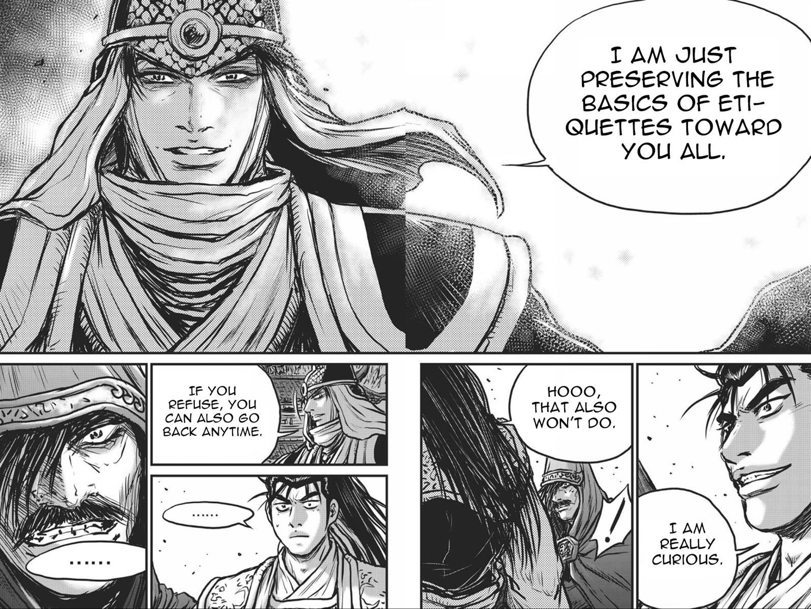 Ruler of the Land Chapter 414 - Page 16