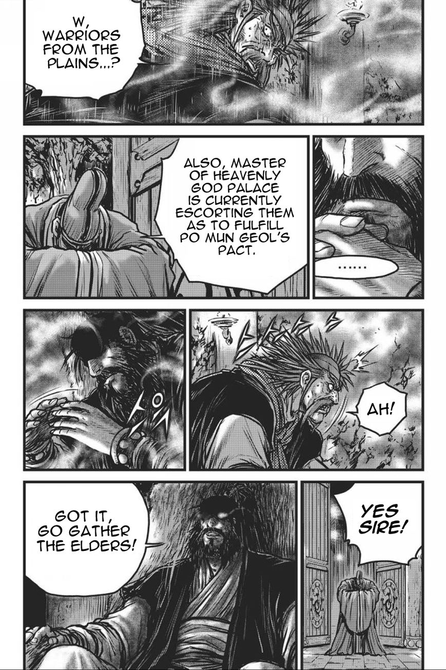 Ruler of the Land Chapter 416 - Page 3
