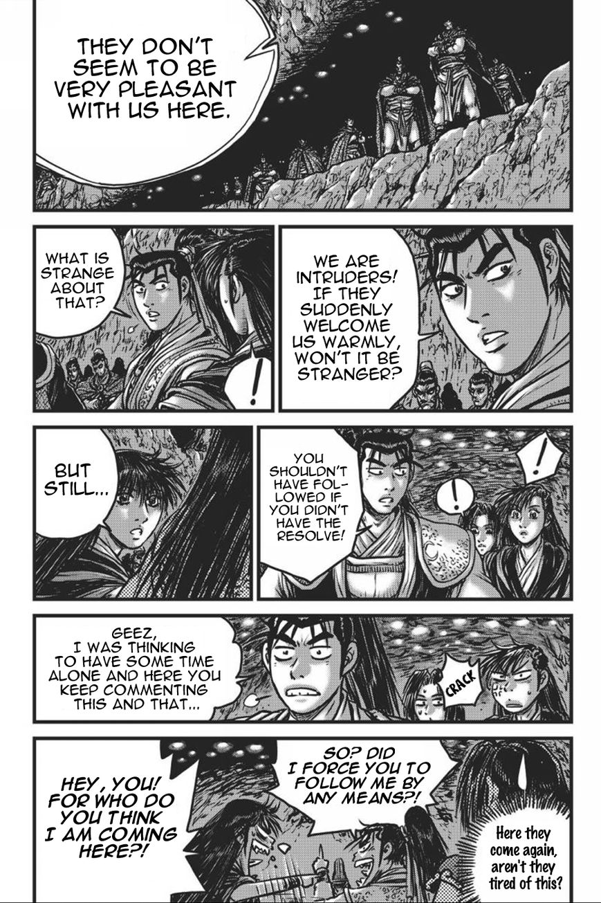 Ruler of the Land Chapter 416 - Page 9
