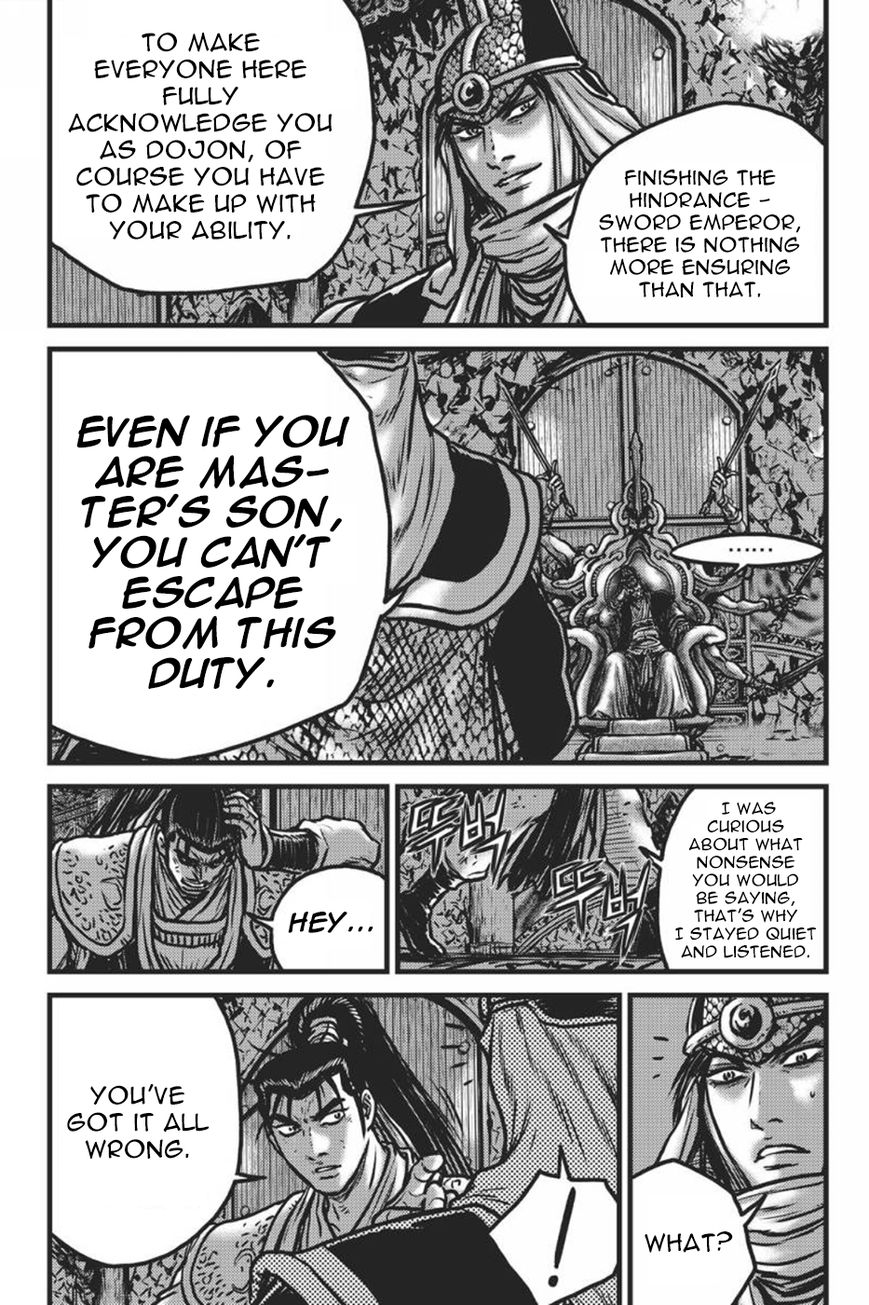 Ruler of the Land Chapter 417 - Page 31