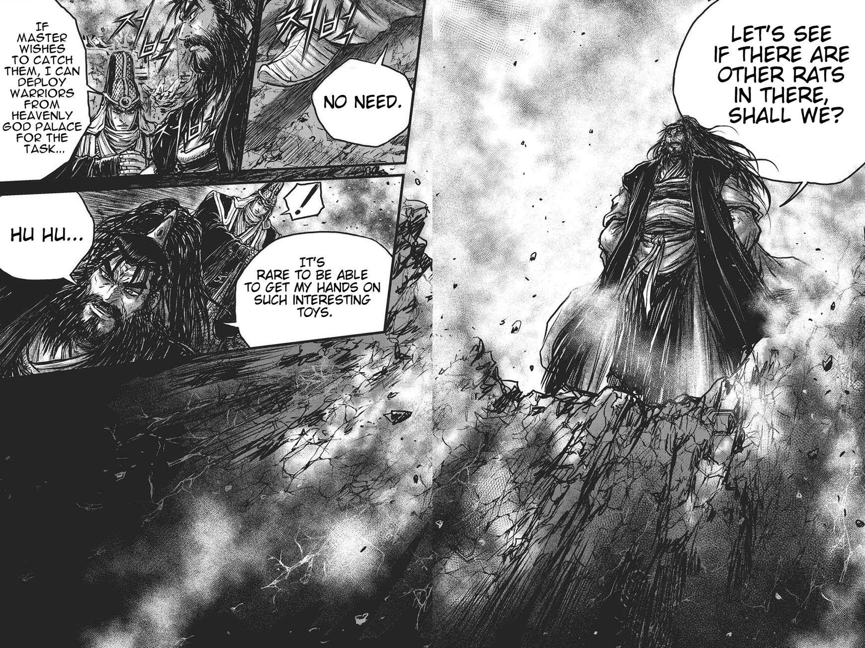 Ruler of the Land Chapter 418 - Page 23