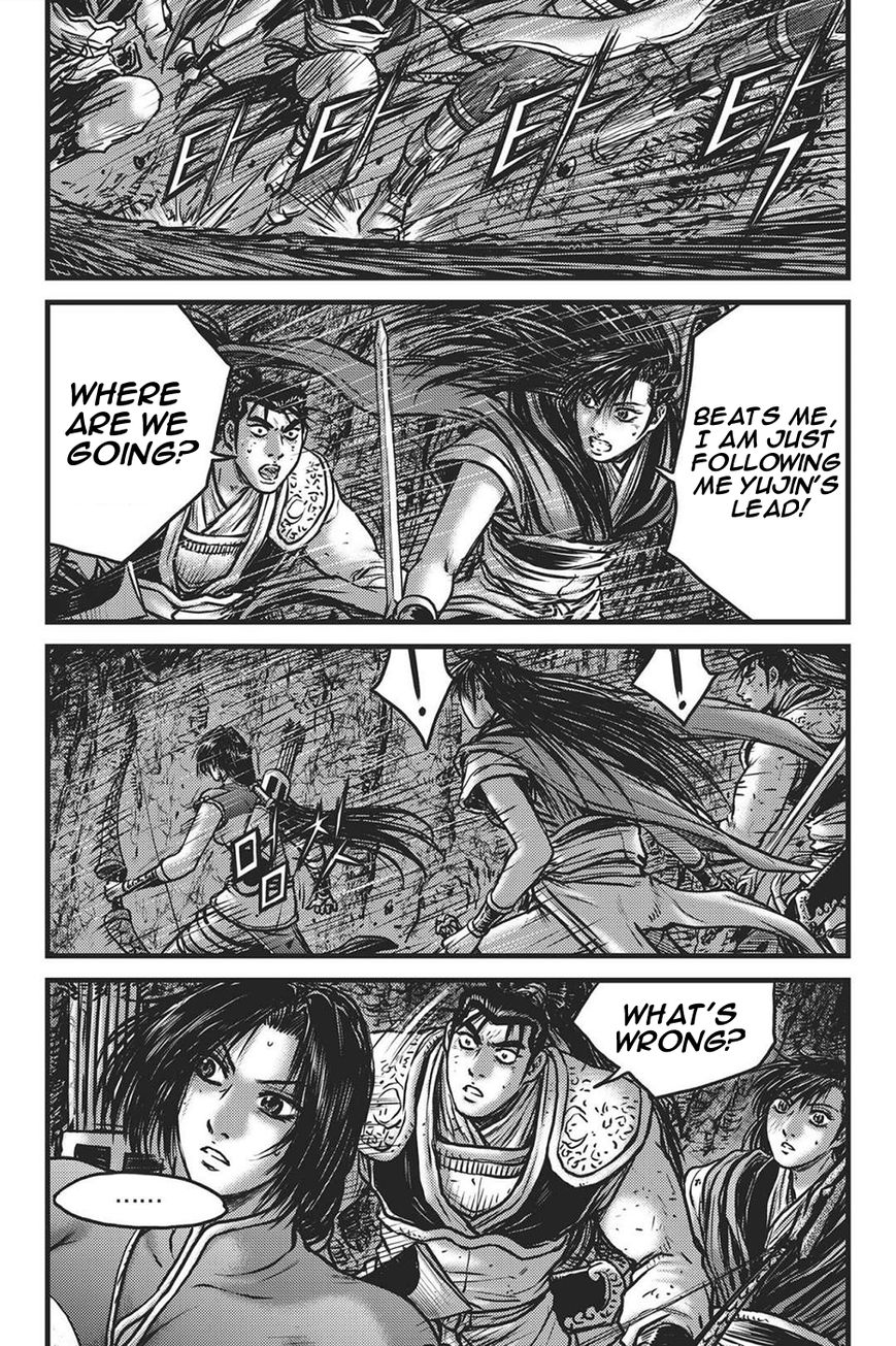 Ruler of the Land Chapter 419 - Page 2