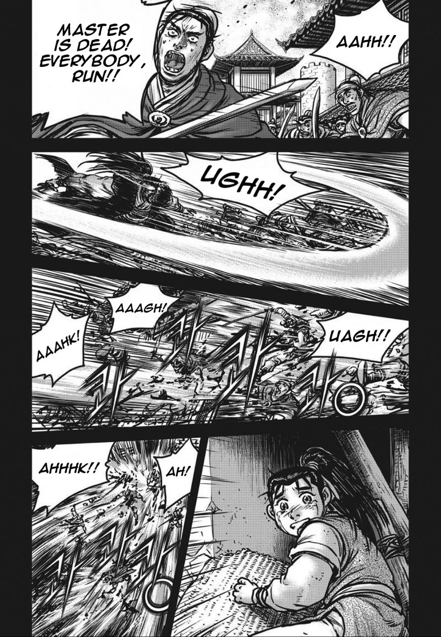 Ruler of the Land Chapter 420 - Page 36
